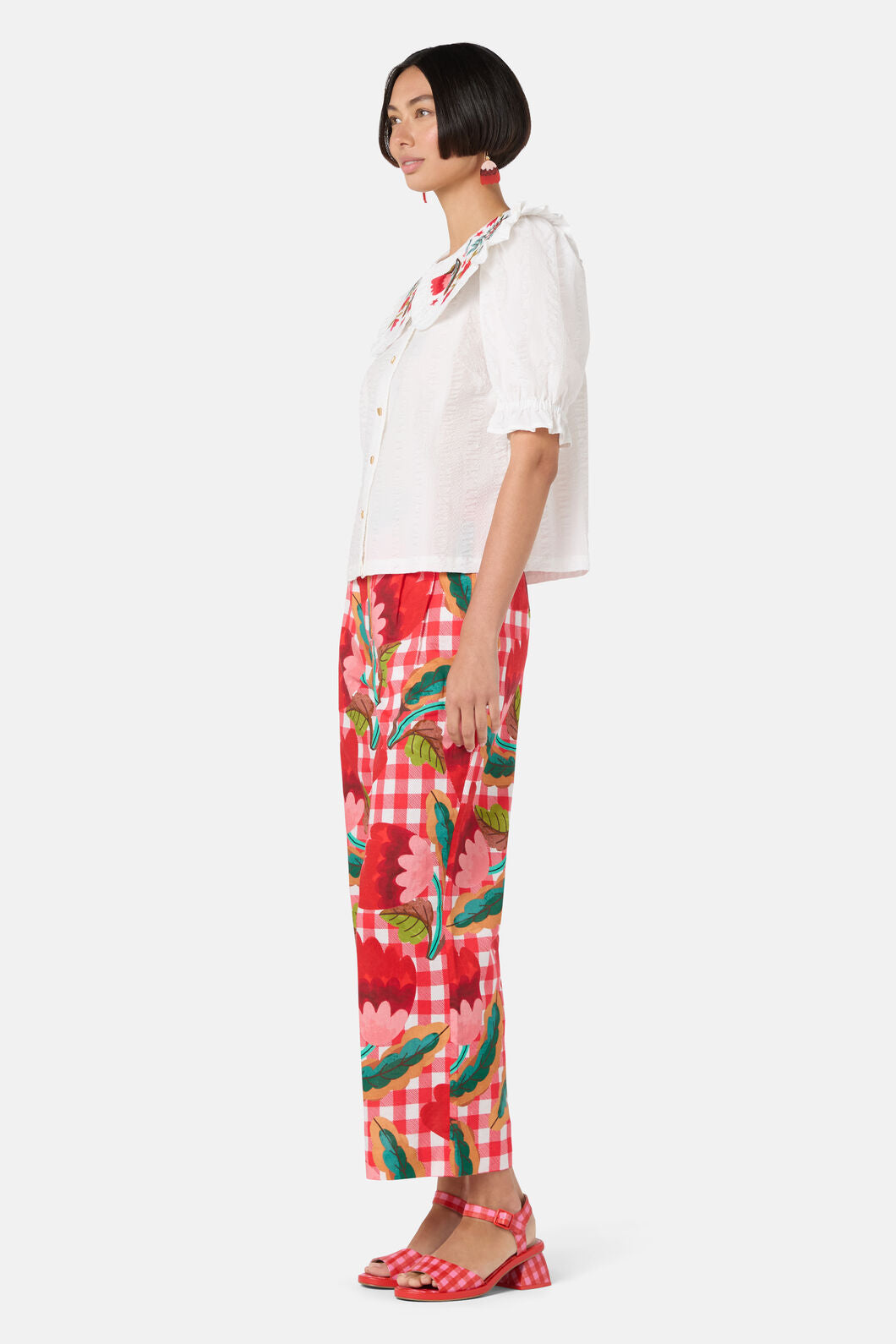 Gorman - Little Things EmbroideredShirt - white