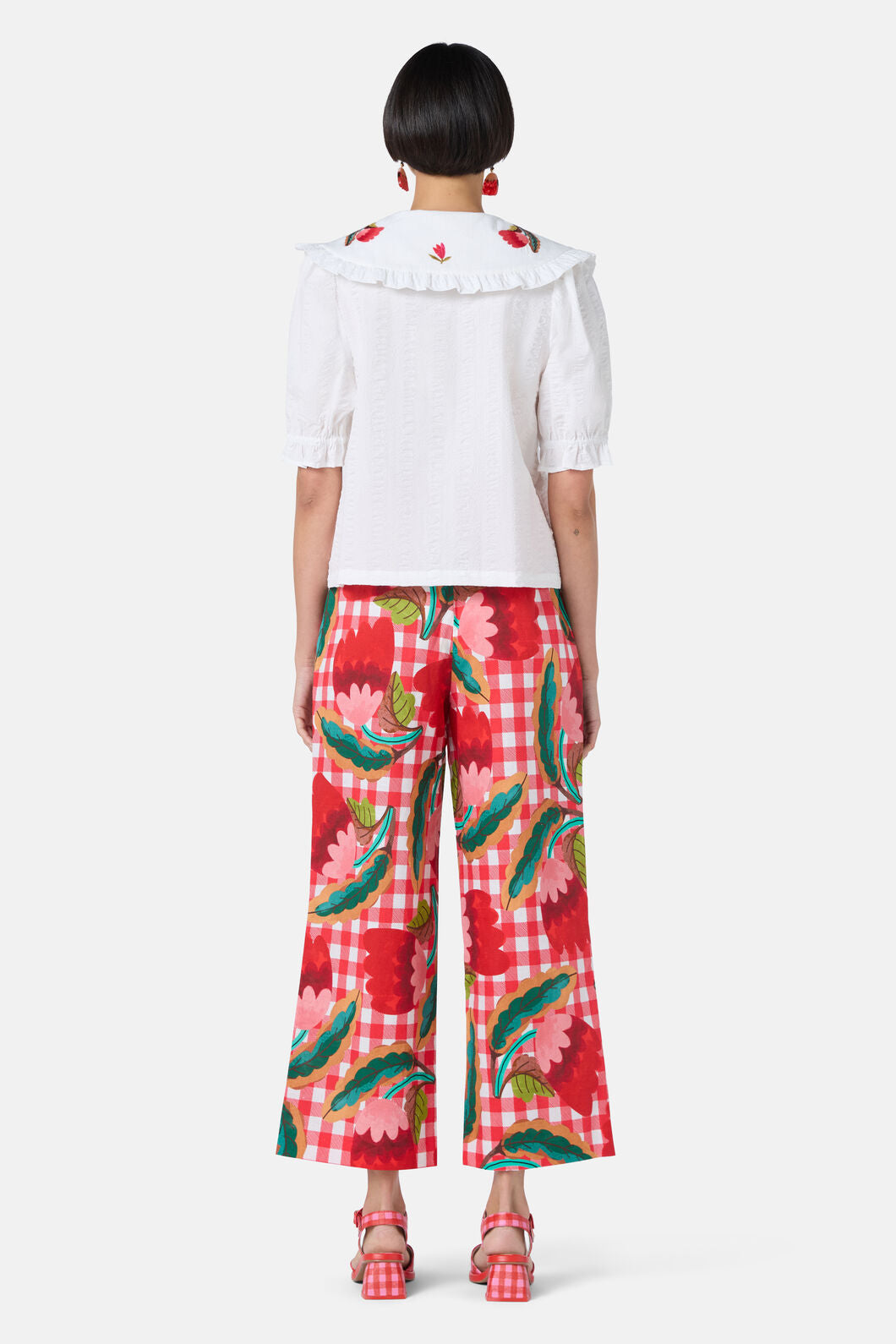 Gorman - Little Things EmbroideredShirt - white