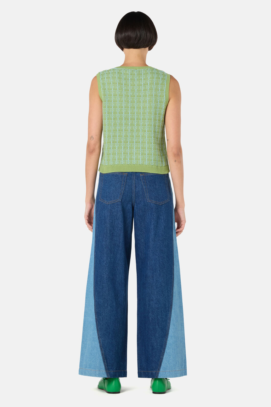 Gorman - At The Garden Knit Tank - green
