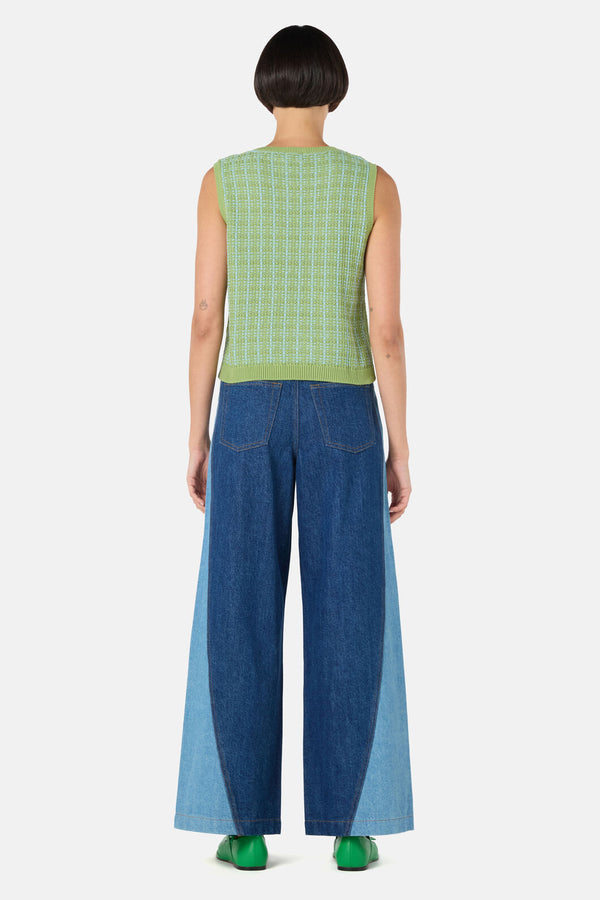 Gorman - At The Garden Knit Tank - green
