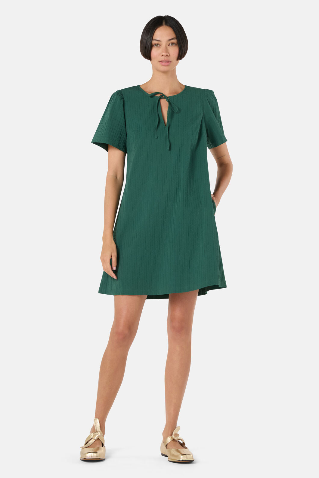 Gorman - Stella Mini Dress - green