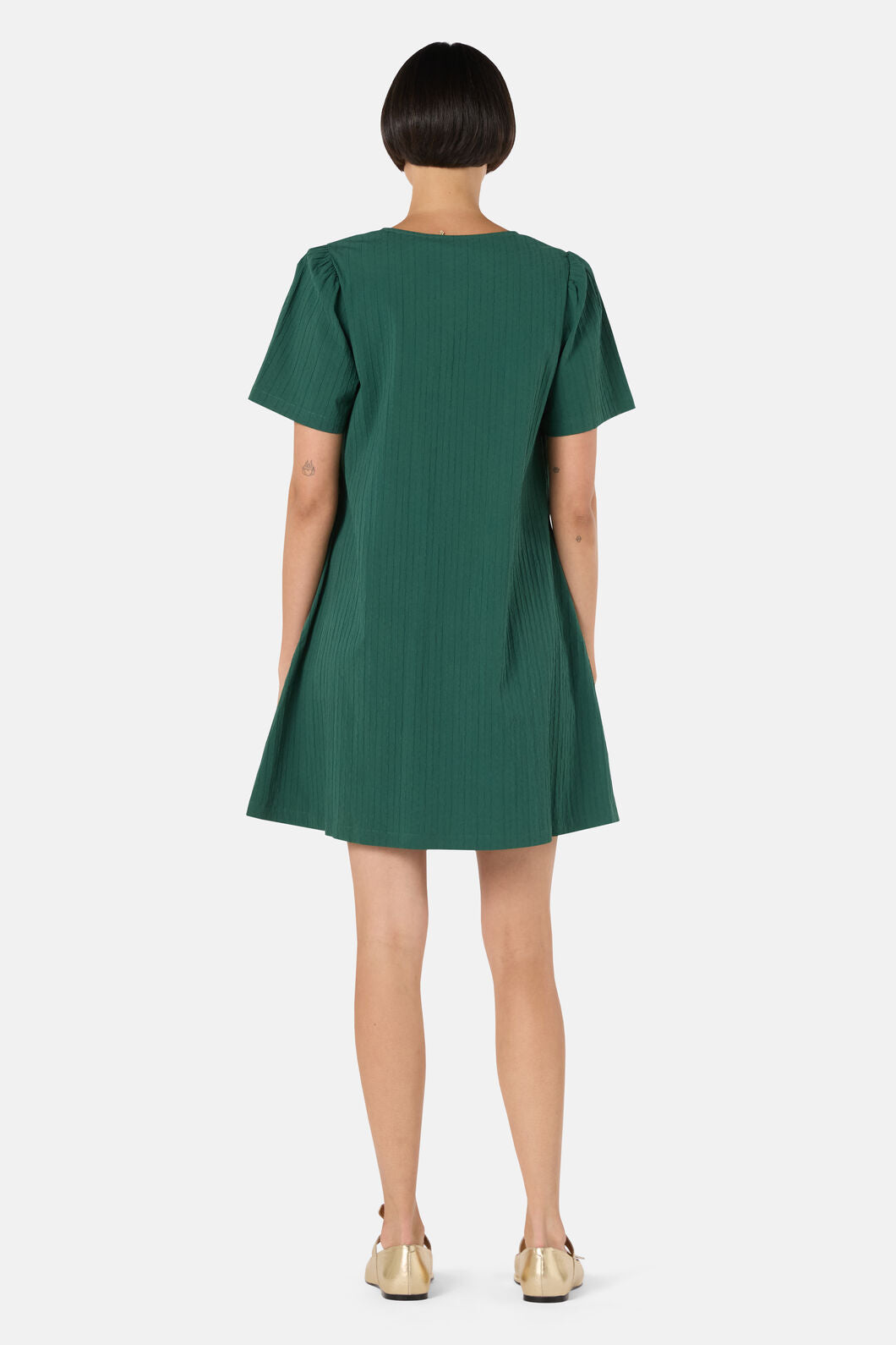 Gorman - Stella Mini Dress - green