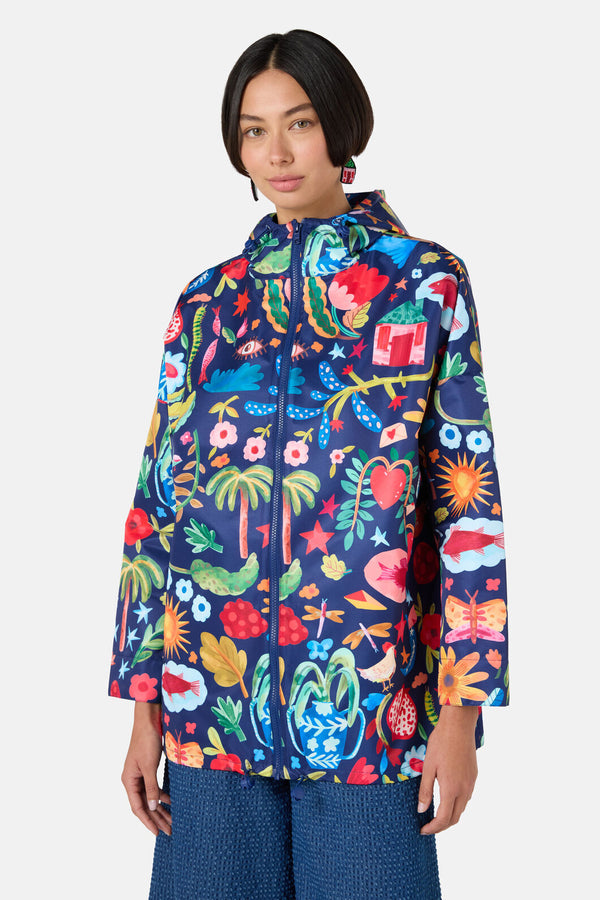 Gorman - Little Things Raincoat - print
