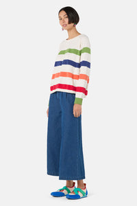 Gorman - Striped Stacey Knit Jumper - stripe
