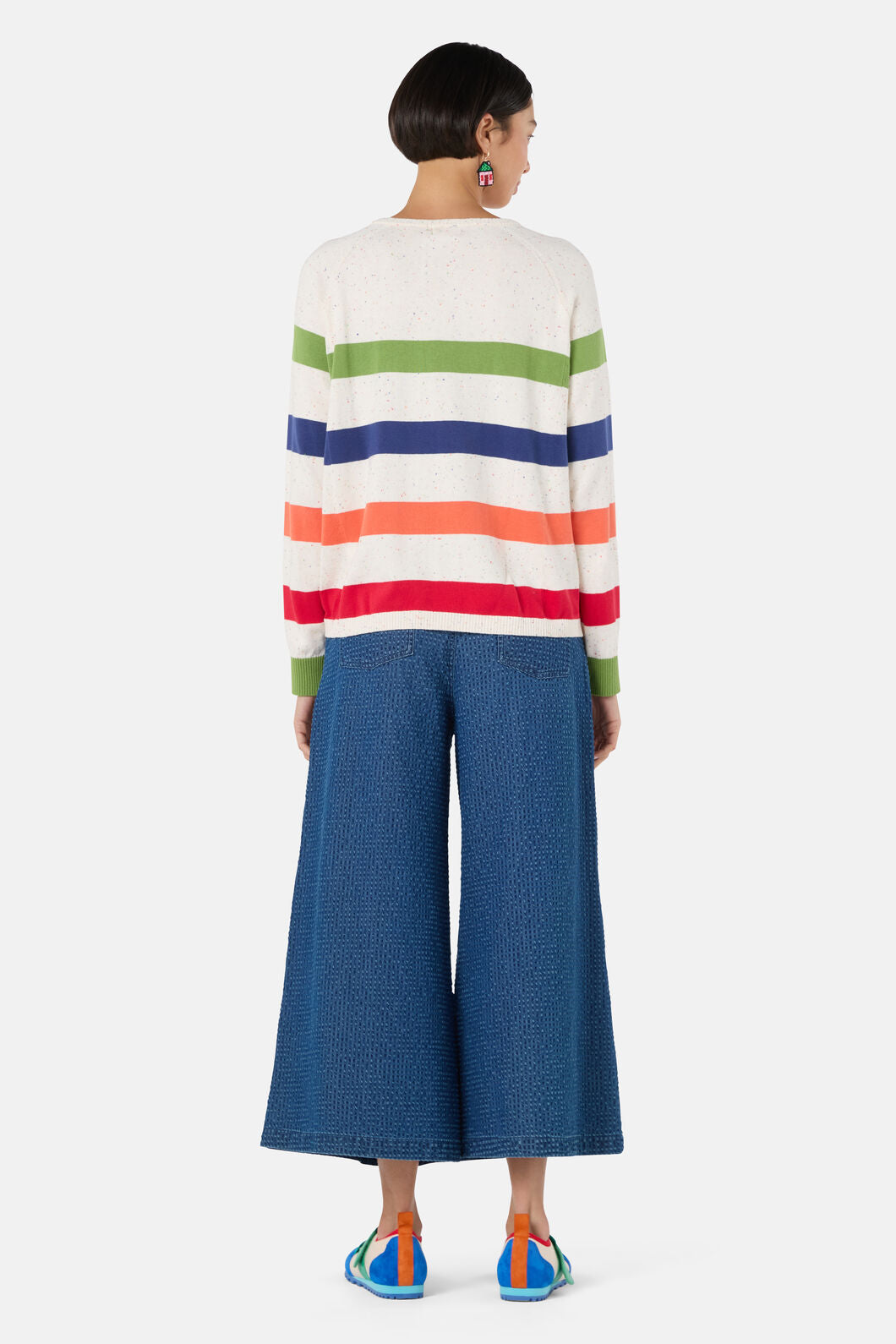 Gorman - Striped Stacey Knit Jumper - stripe