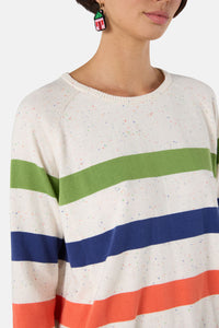 Gorman - Striped Stacey Knit Jumper - stripe