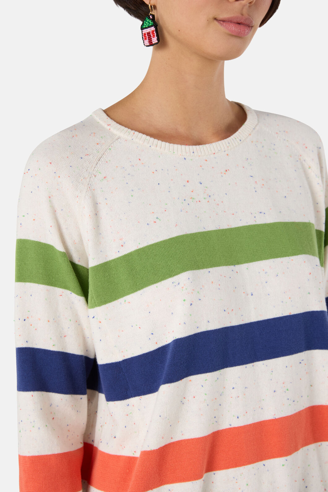 Gorman - Striped Stacey Knit Jumper - stripe
