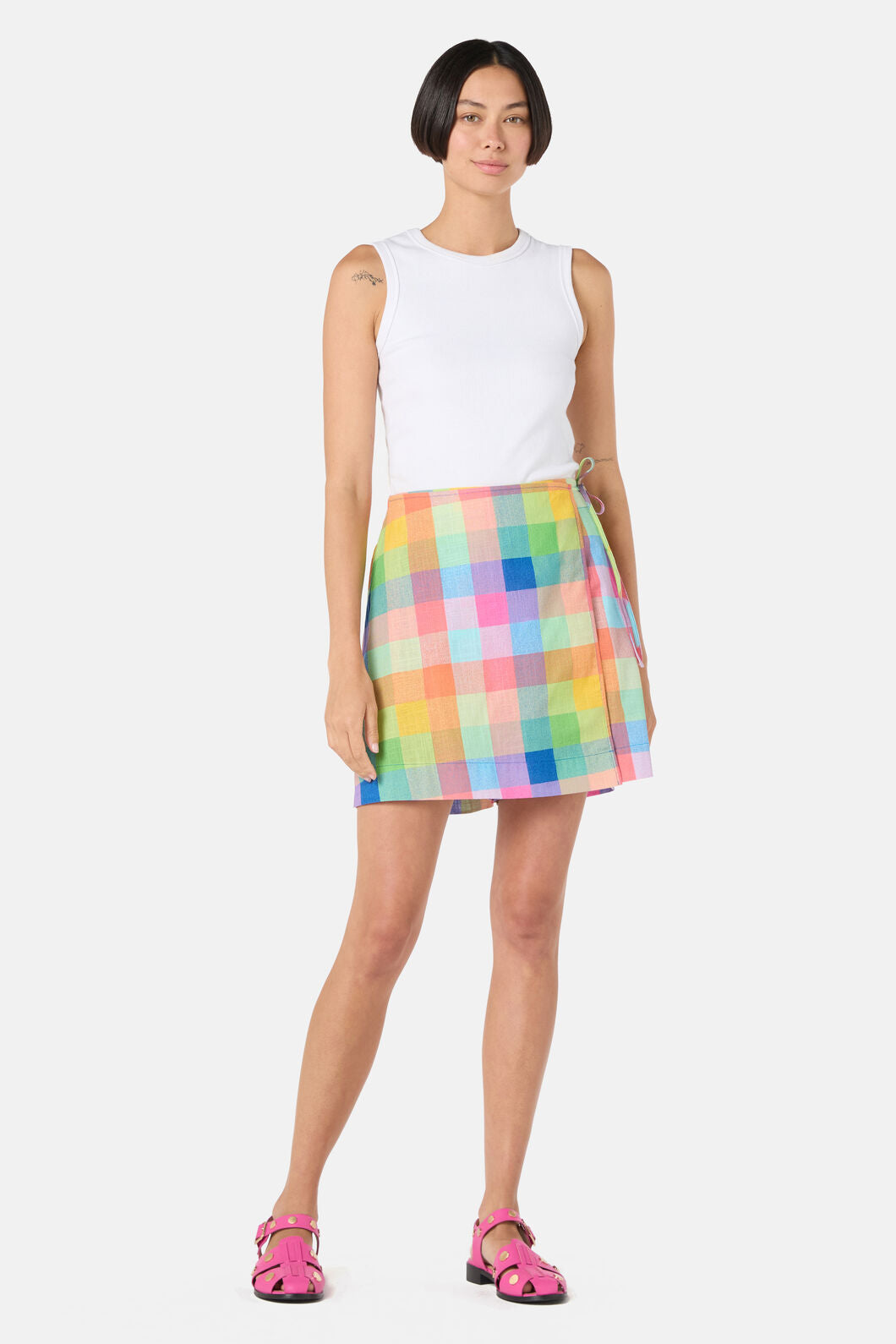 Little Checks Mini Skort – Gorman