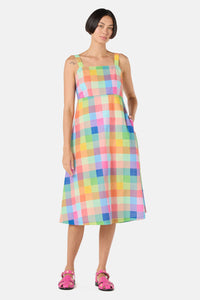 Gorman - Little Checks Midi Dress - check