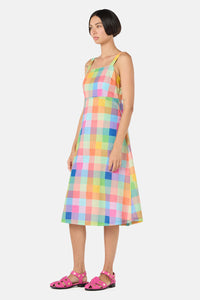 Gorman - Little Checks Midi Dress - check