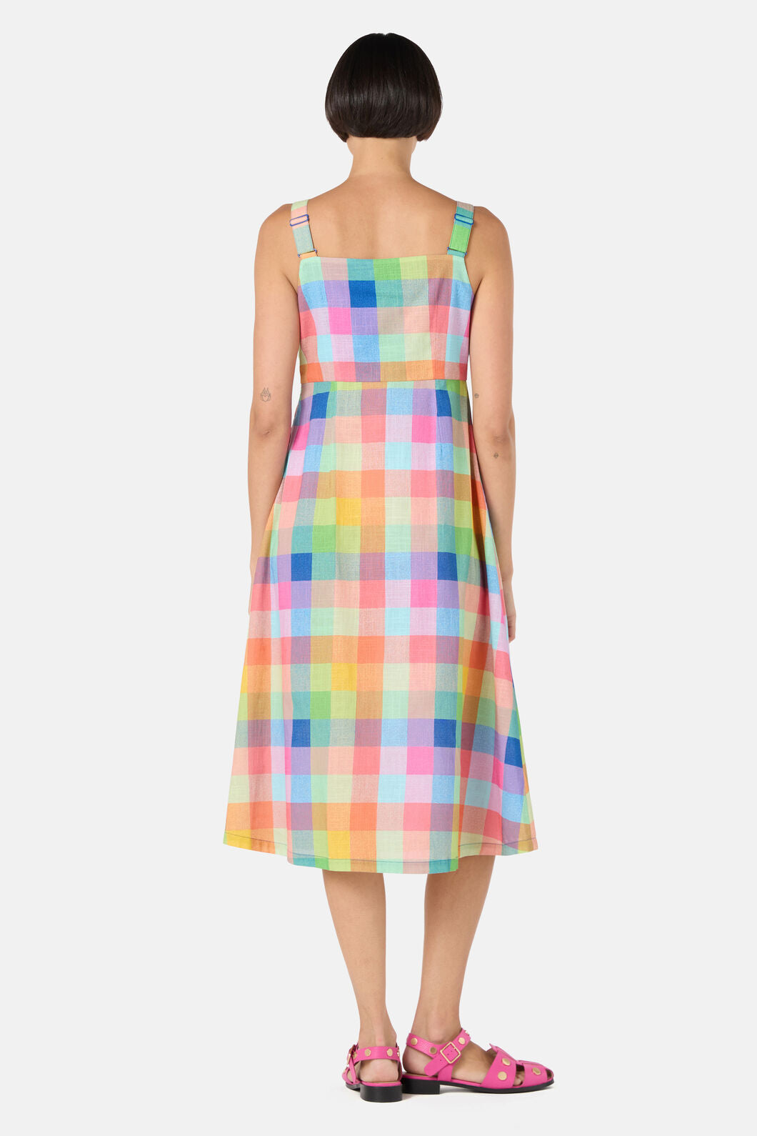 Gorman - Little Checks Midi Dress - check