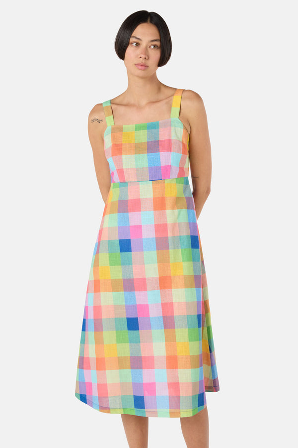 Gorman - Little Checks Midi Dress - check