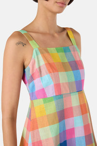 Gorman - Little Checks Midi Dress - check