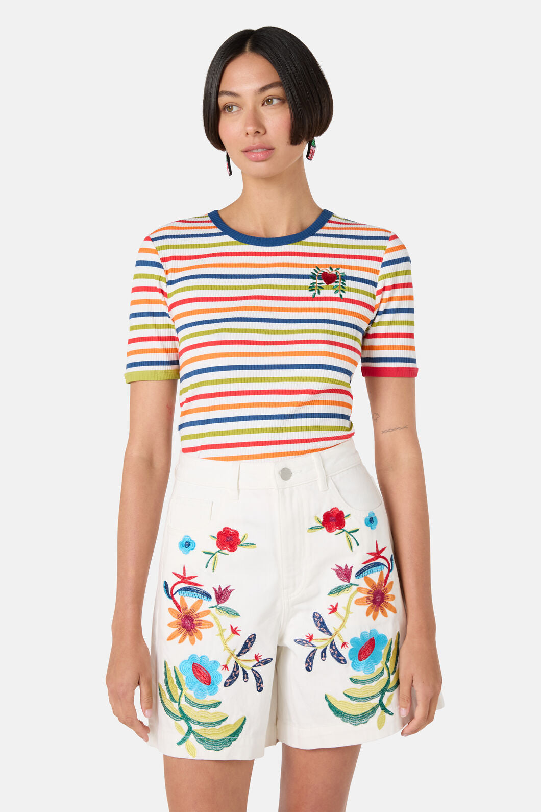 Gorman - Little Things Striped Tee - stripe