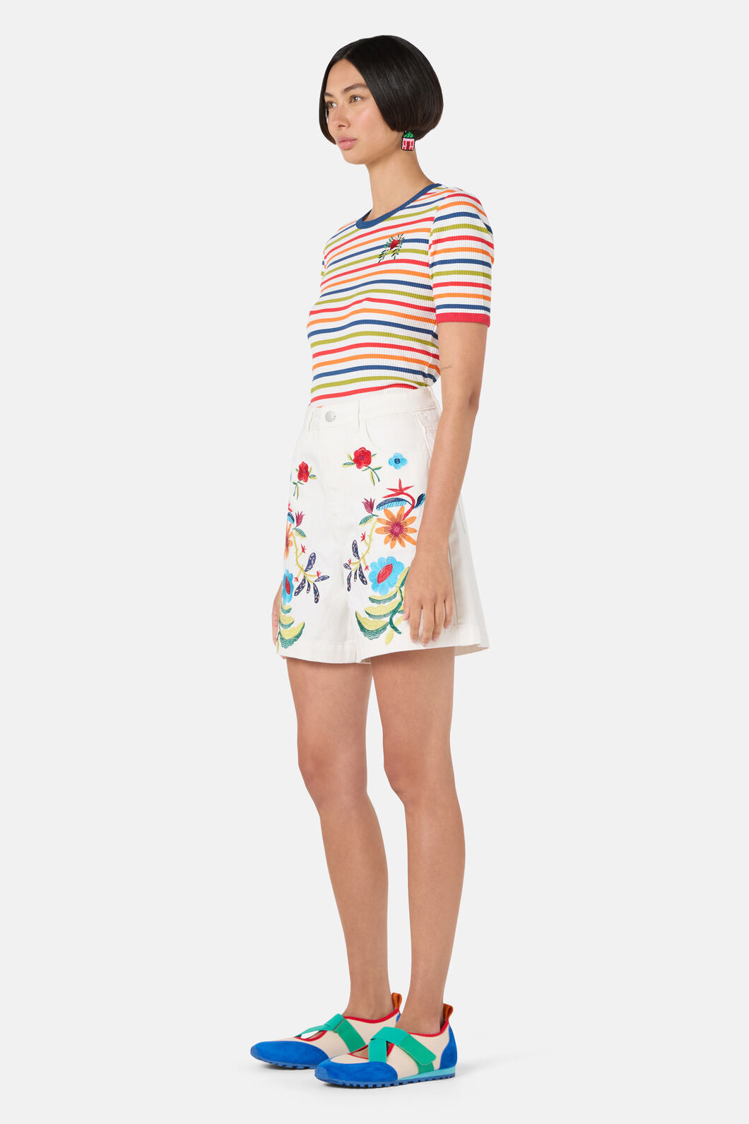 Gorman - Little Things Striped Tee - stripe