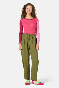 Gorman - Cargo Crinkle Hybrid Pant - khaki