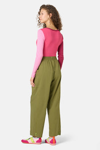 Gorman - Cargo Crinkle Hybrid Pant - khaki