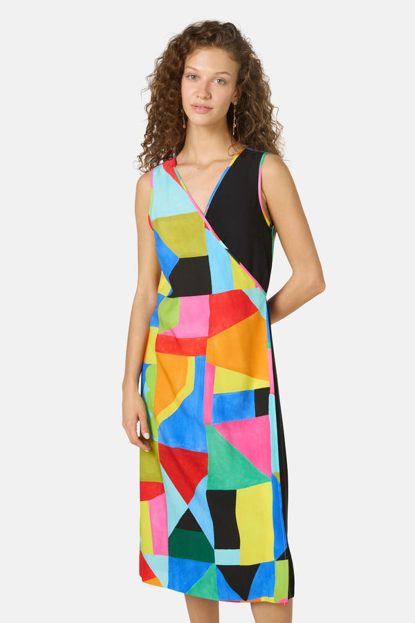 Gorman - AbstractSymphonyReversiblDress - print