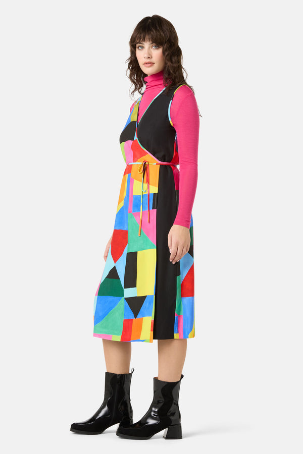 Gorman - Abstract Symphony Reversible Dress - print