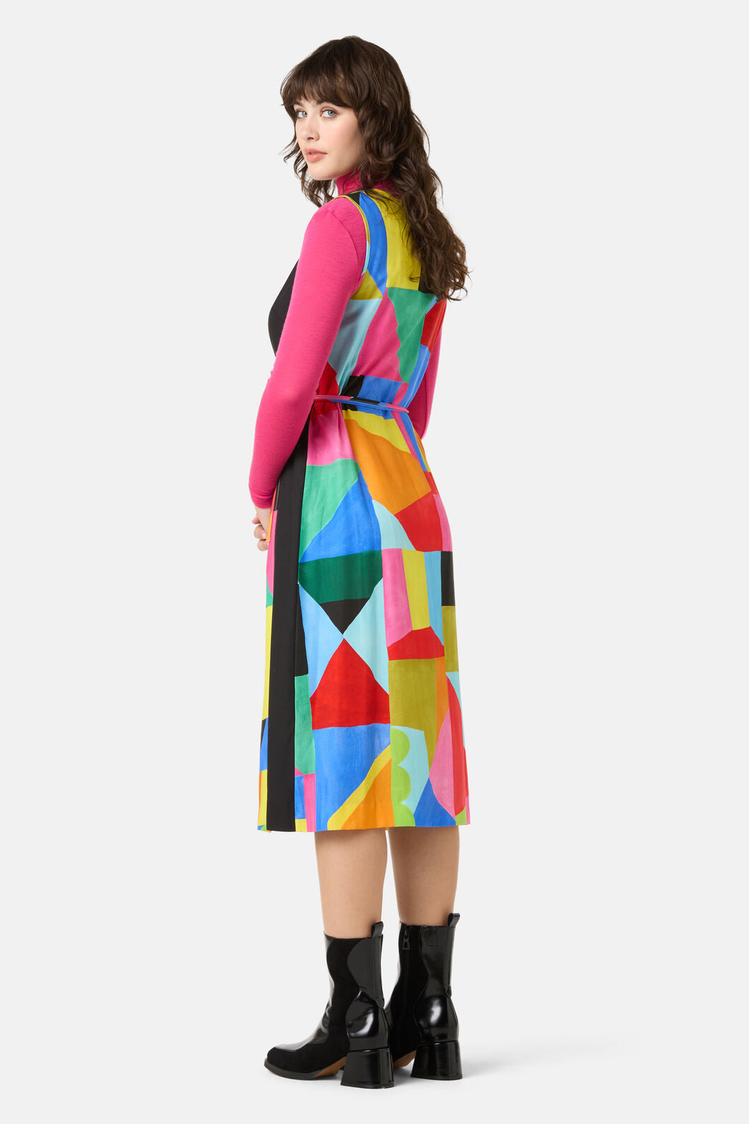 Gorman - Abstract Symphony Reversible Dress - print