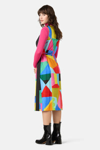 Gorman - Abstract Symphony Reversible Dress - print