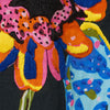 Floral Symphony Embroidered Dress