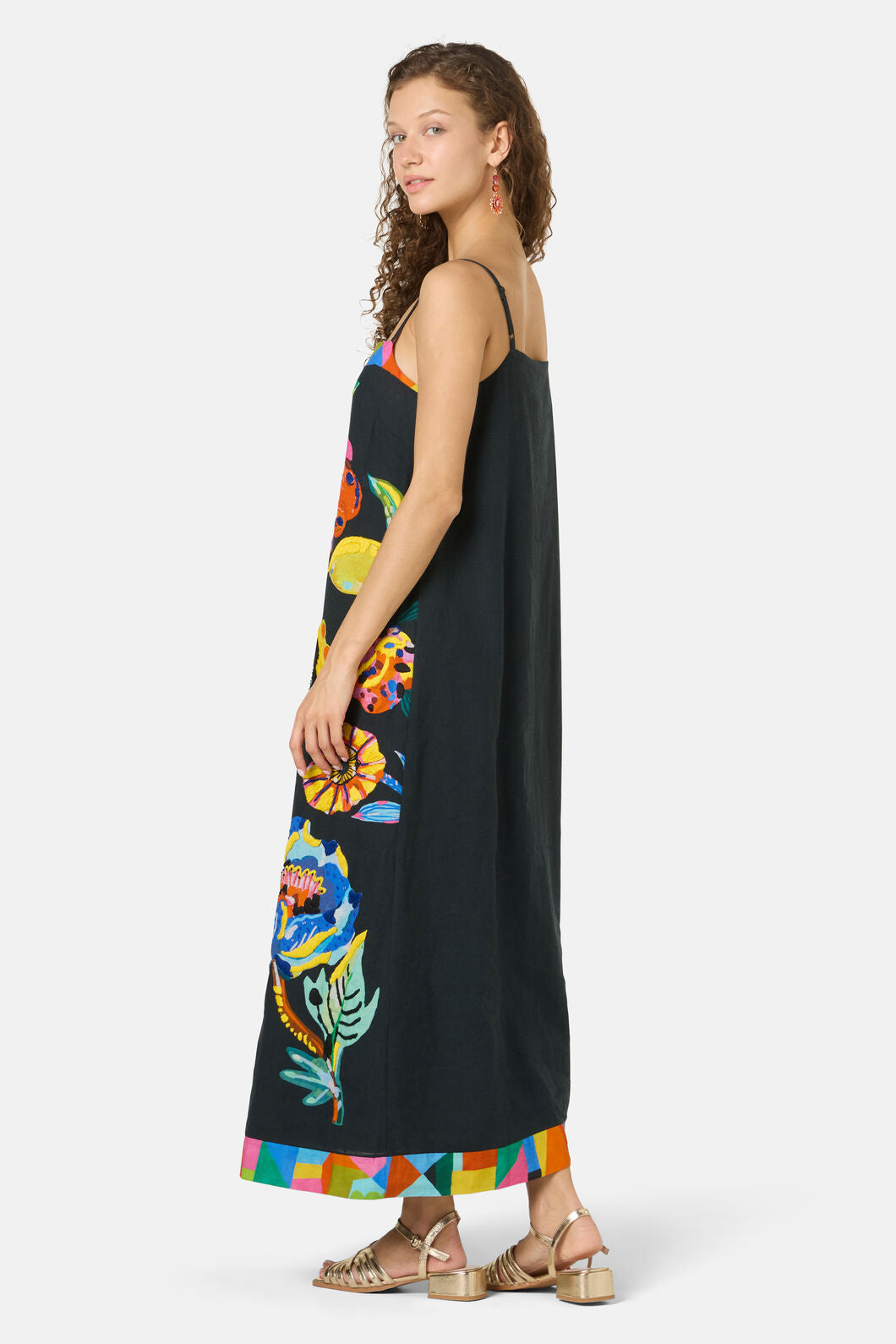 Gorman - Floral Symphony Embroidered Dress - print