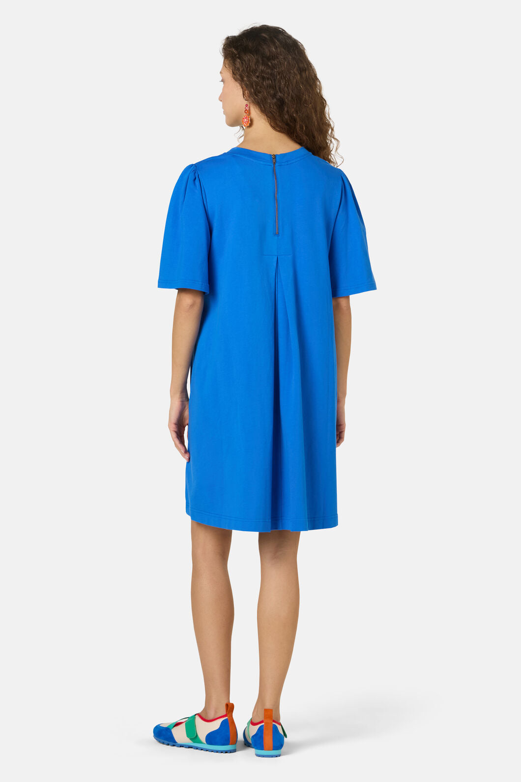 Gorman - Floral Symphony Tee Dress - blue