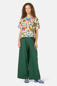 Gorman - Floral Symphony Yardage Tee - print
