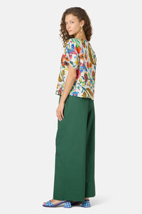 Gorman - Floral Symphony Yardage Tee - print
