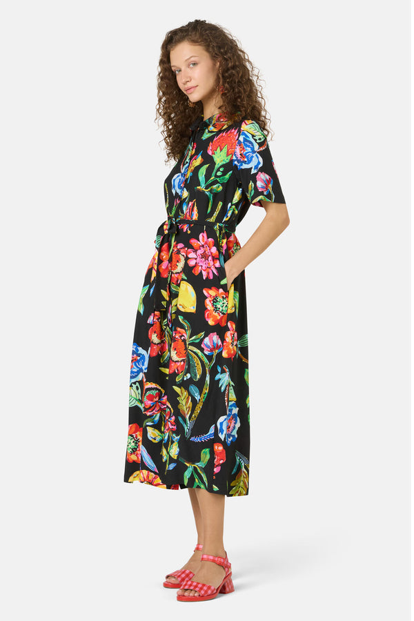 Gorman - Floral Symphony Dress - print