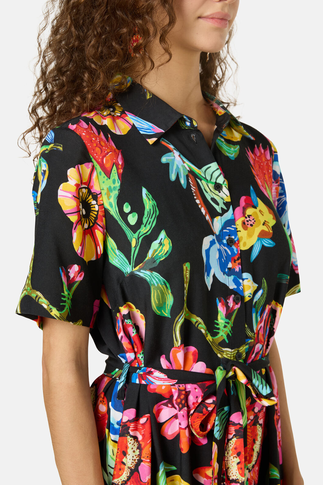 Gorman - Floral Symphony Dress - print