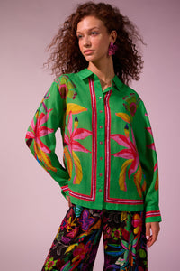 Gorman - Papaya Palm Shirt - print