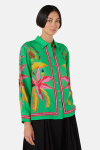 Gorman - Papaya Palm Shirt - print