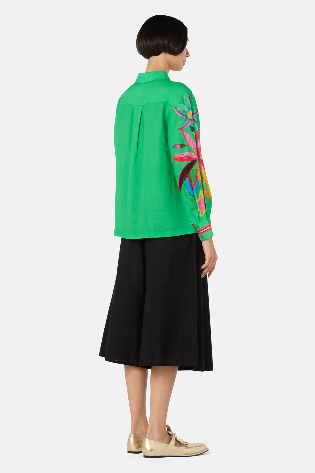 Gorman - Papaya Palm Shirt - print