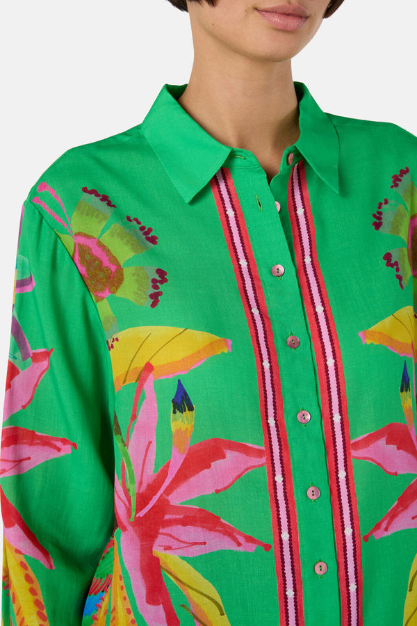 Gorman - Papaya Palm Shirt - print