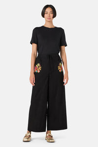 Gorman - Papaya Patch Pant - black