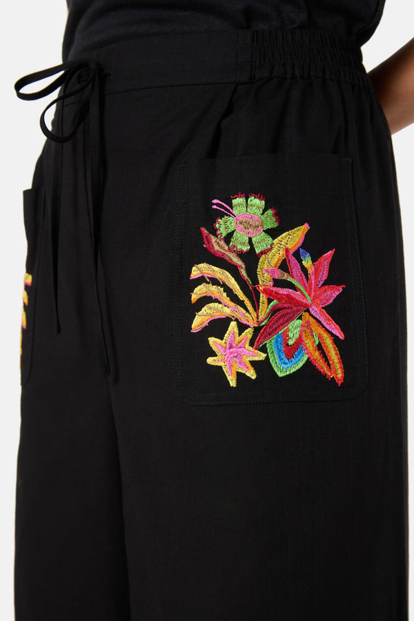 Gorman - Papaya Patch Pant - black