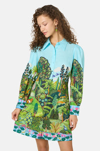 Gorman - Royal Garden Shirt Dress - print