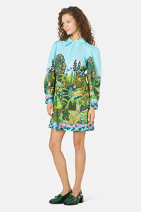 Gorman - Royal Garden Shirt Dress - print