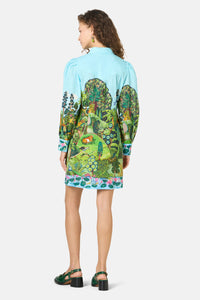 Gorman - Royal Garden Shirt Dress - print