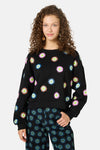 Gorman - Royal Spot Sweater - black
