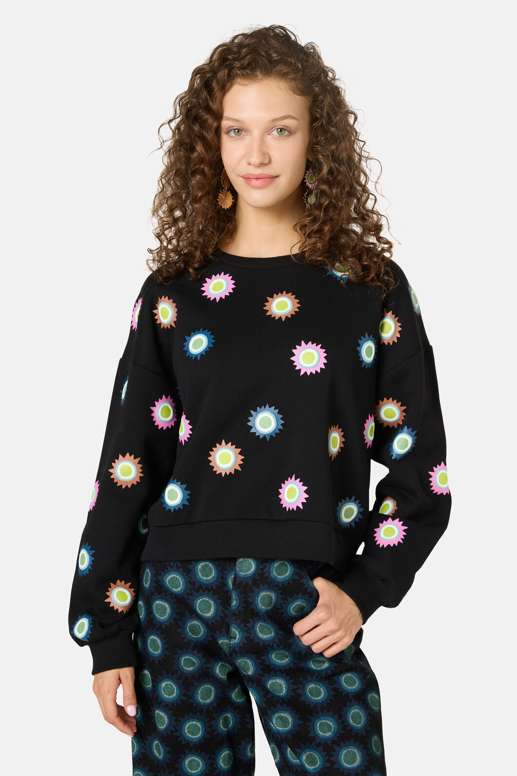 Gorman - Royal Spot Sweater - black