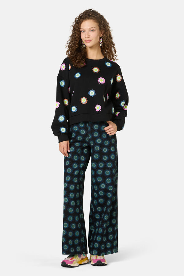 Gorman - Royal Spot Sweater - black