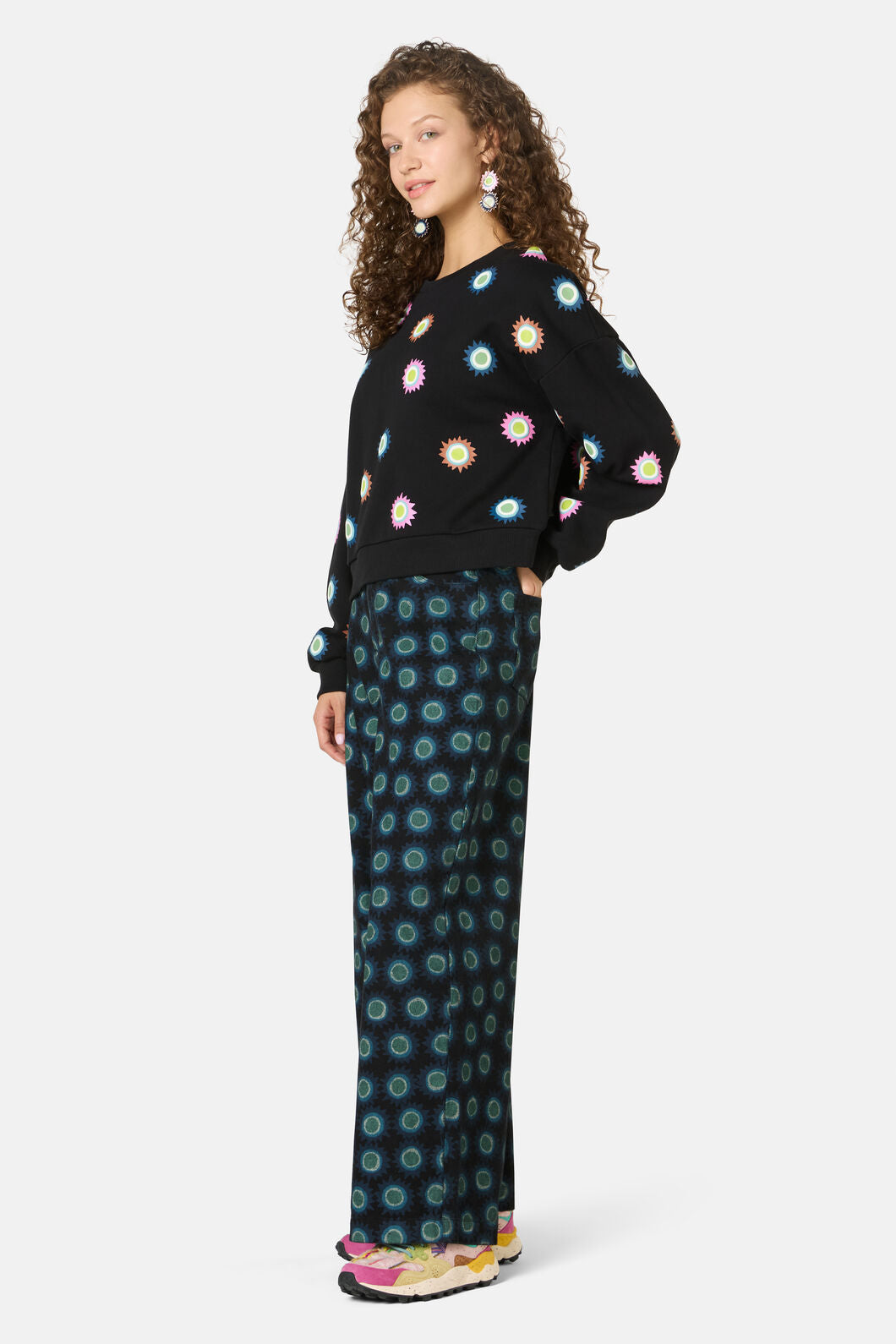 Gorman - Royal Spot Sweater - black