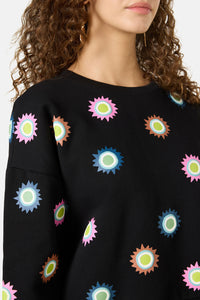 Gorman - Royal Spot Sweater - black