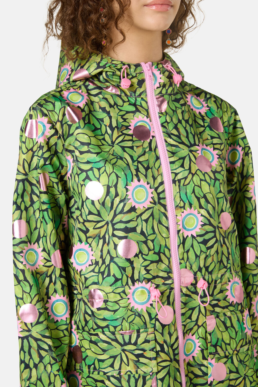 Gorman - Royal Garden Anorak - print
