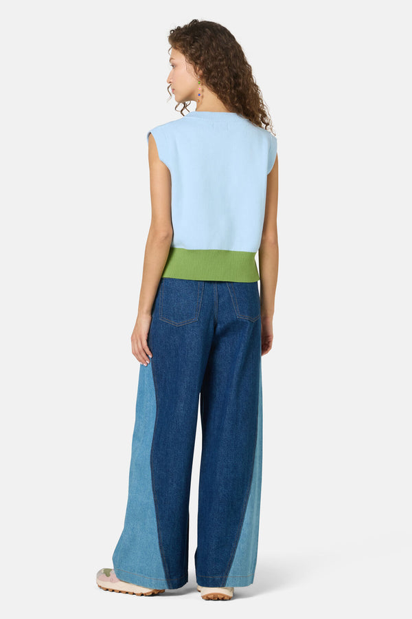 Gorman - Royal Garden Knit Vest - multi