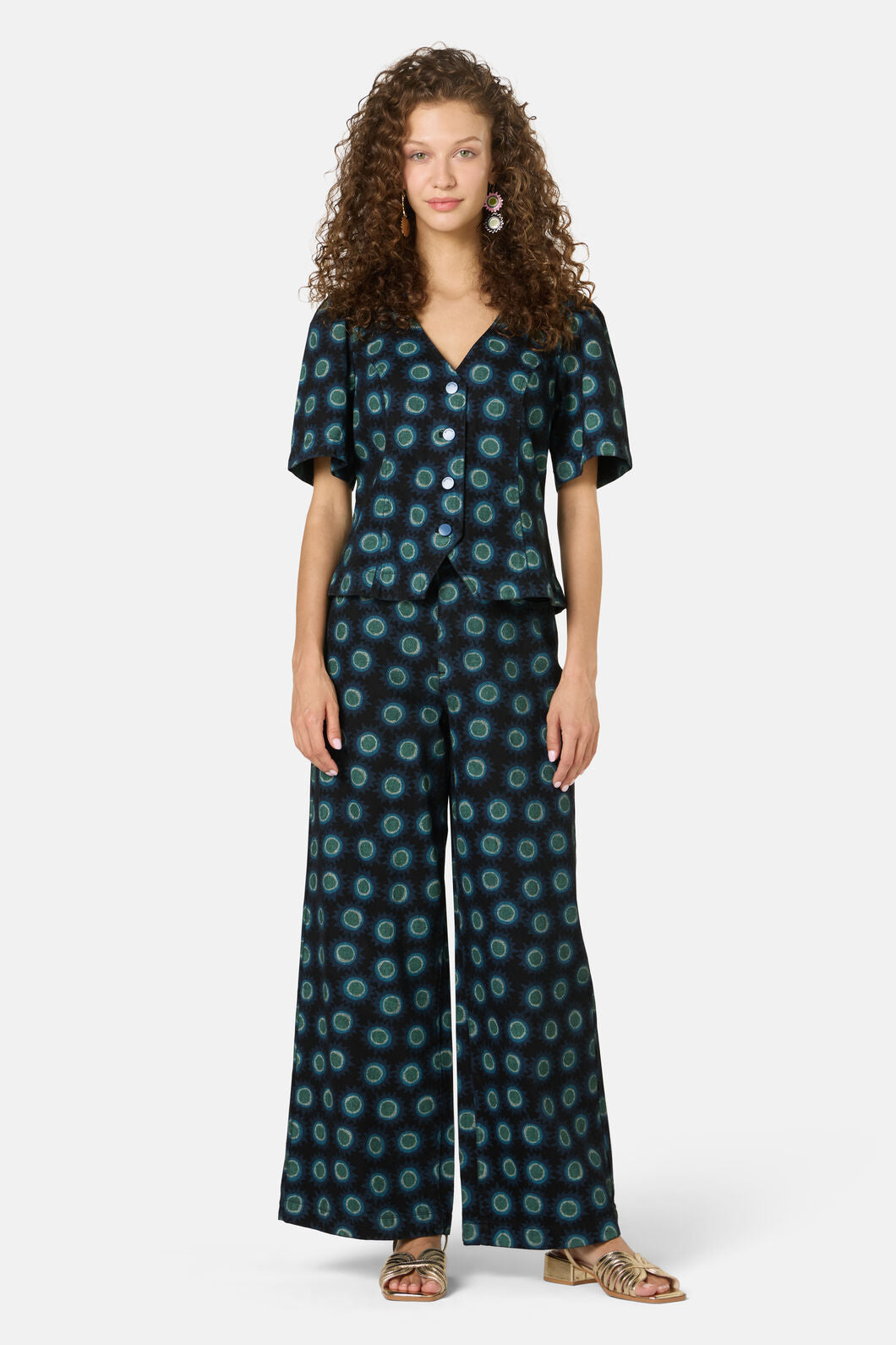 Gorman - Royal Spot Jean - print