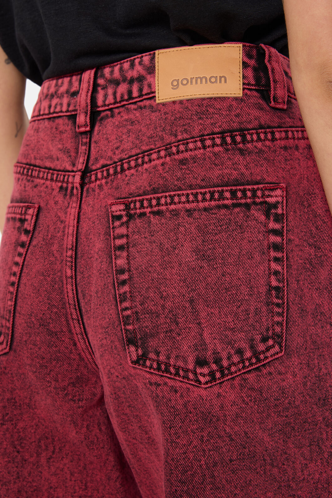 Gorman - Ava Jean - red